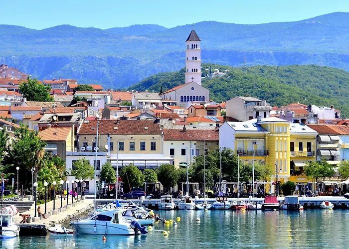 With Parking Space - 22514 Apartamento Crikvenica
