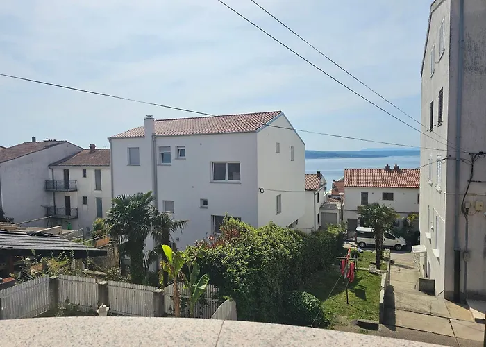 With Parking Space - 22514 Apartamento Crikvenica